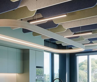 Acoustic Ceiling Baffles​