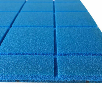 Anti-Shock Padding on Walls